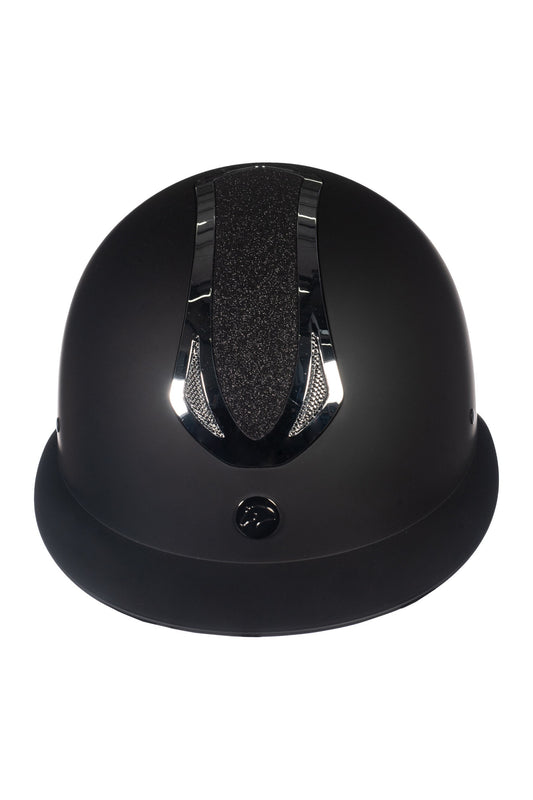Safety cap Illusion Black-Silver 