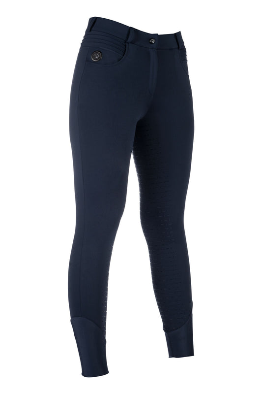 Heated riding breeches Comfort Style Dark Blue