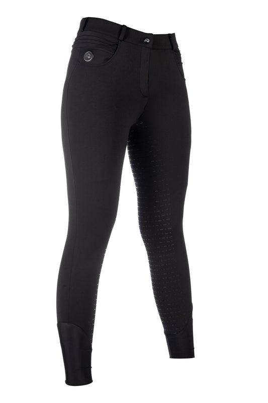 Heated riding breeches Comfort Style Black