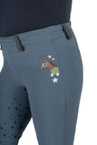 Rijlegging Pony Dream II Rookblauw Junior