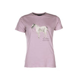 T-shirt Sparkle Roze