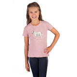 T-shirt Sparkle Roze