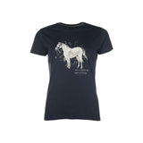 T-shirt Sparkle Blauw