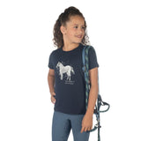 T-shirt Sparkle Blauw