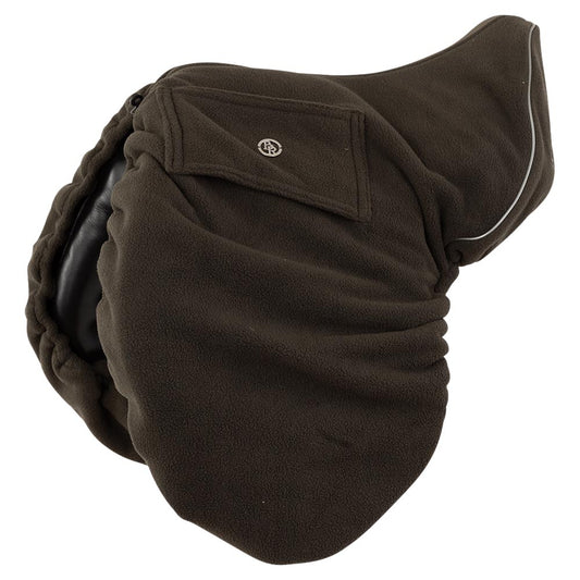 Saddle cover Fleece Beluga