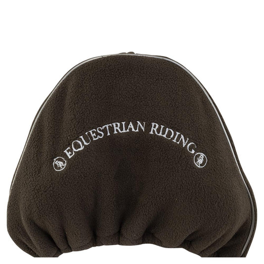 Saddle cover Fleece Beluga