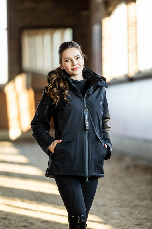 Winterjas Minnesota Zwart