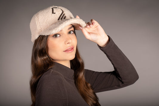 Baseball pet Arezzo Beige