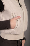 Teddy Bodywarmer Arezzo Beige