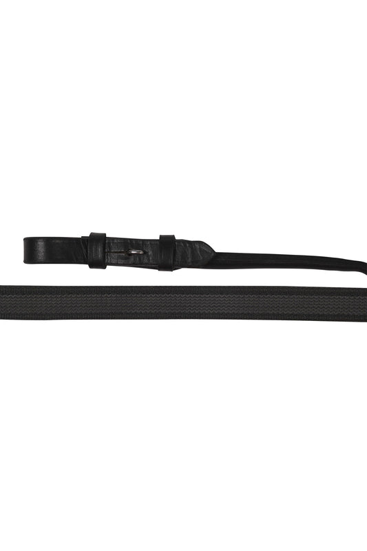 Teugels Lisa grip softleder zwart