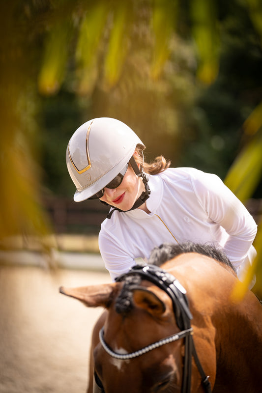 Veiligheidscap Limone Grijs/Beige