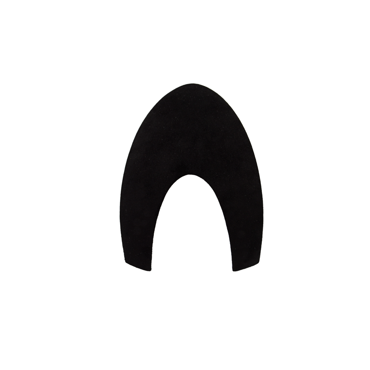 KEP Italia Cromo 2.0 losse inzet Suede Zwart