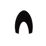 KEP Italia Cromo 2.0 losse inzet Suede Zwart