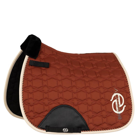 Saddle pad BR Eevolv Fenne Roasted Russel