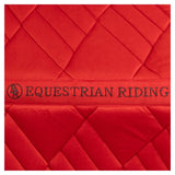 Zadeldek Jacky Tango Red