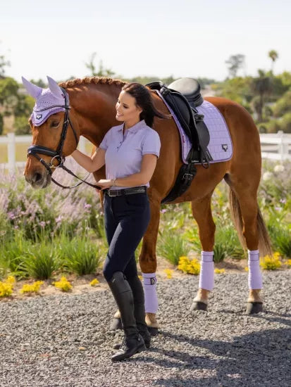 Lemieux Poloshirt Wisteria