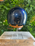 KEP Italia Cromo 2.0 Shine Blauw Kristalli Logo Rosegold Cognac bandje