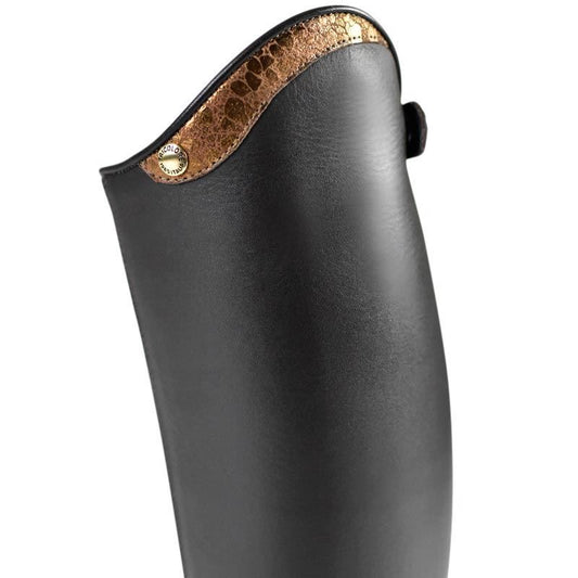 Rijlaars De Niro Tricolore Italo Smooth Bruin Custom