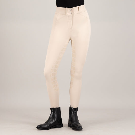 Rijbroek IRH Fairytale Full Grip Grey-Sand