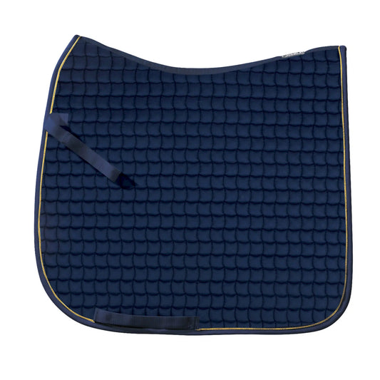 Eskadron Saddle Pad Cotton Gold Nightblue