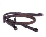 Reins rubber Soft Brown