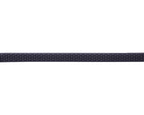 Teugel rubber Soft Zwart
