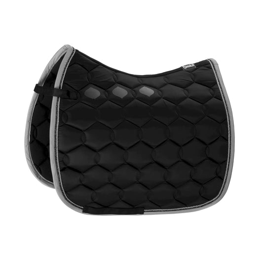 Eskadron Saddle Pad Glossy Wave Black
