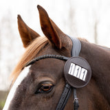 Nummerhouder Modeste Rond Bruin