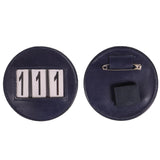 Nummerhouder Modeste Rond Navy