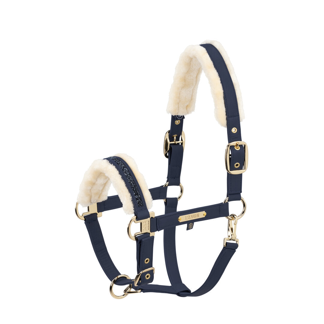 Eskadron Halster Faux Leather Jewel FF Heritage 25/26 Navy