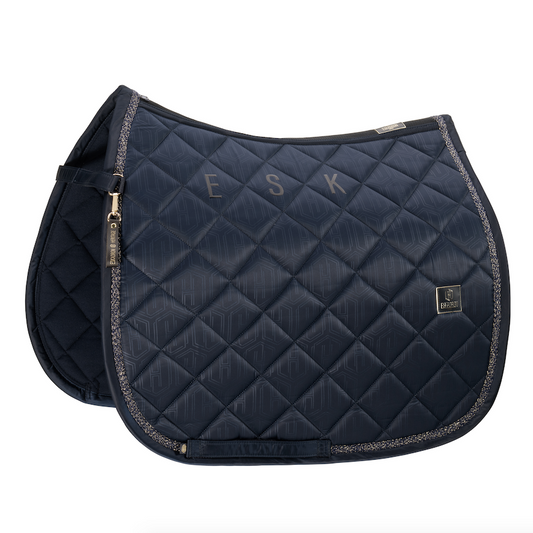 Eskadron Zadeldek Glossy Heritage 25/26 Navy