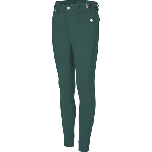 Kingsland KLKimi Rijbroek A Shape Green June Bug