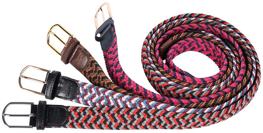 Belt Elastic Prutz Maroon Banner
