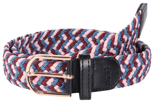 Belt Elastic Prutz Maroon Banner