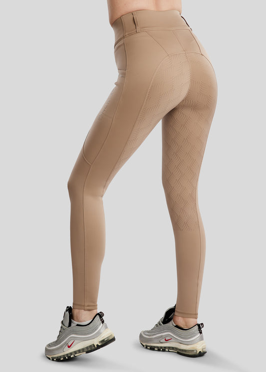 Rijlegging Full Grip Taupe