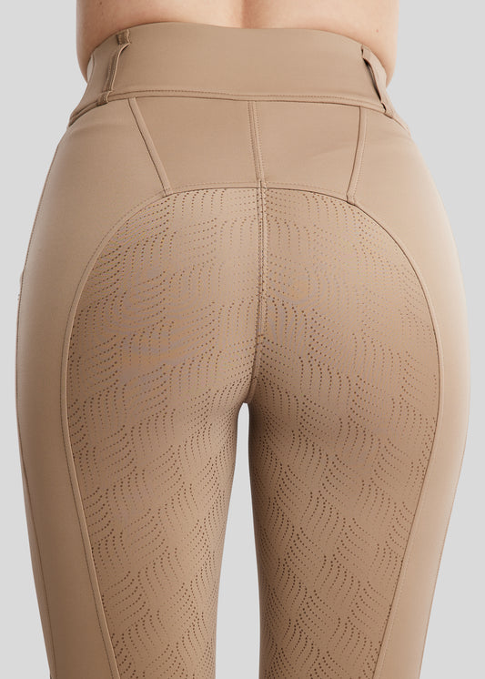 Rijlegging Full Grip Taupe