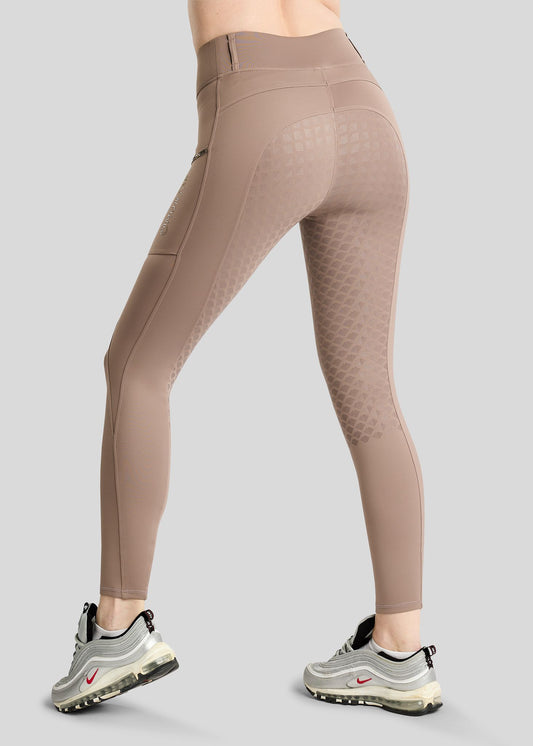 MoVeronica Rijlegging Nougat Brown