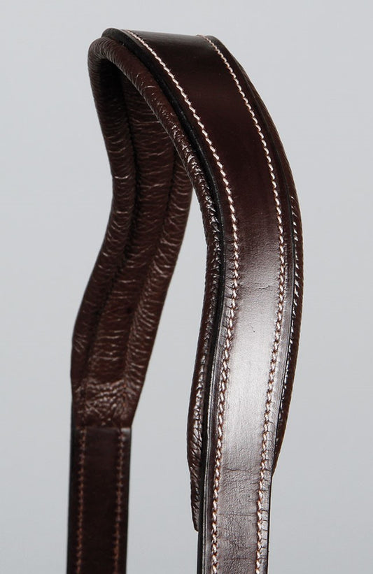 Halster leder Supreme Bruin