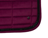 Saddle pad Astana Crystal Raspberry
