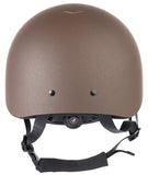 Veiligheidscap Pro F2 Matt Crystal Bruin