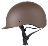 Veiligheidscap Pro F2 Matt Crystal Bruin