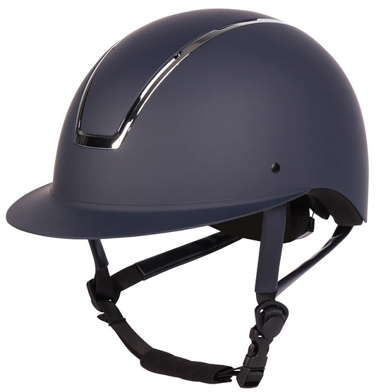Safety cap Royal Matt Navy/Silver