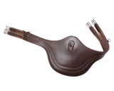 Singel met buikflap luxe Bruin