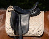 Saddle pad Fading Beige
