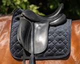 Saddle cover Fading Black
