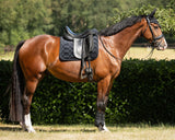 Saddle cover Fading Black