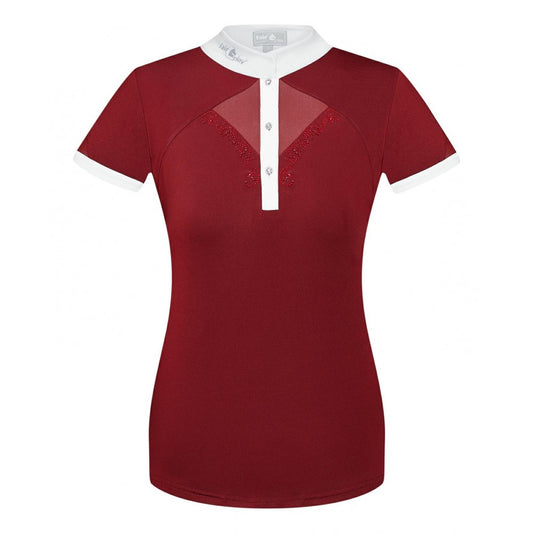 Wedstrijdshirt Cathrine Bordeaux