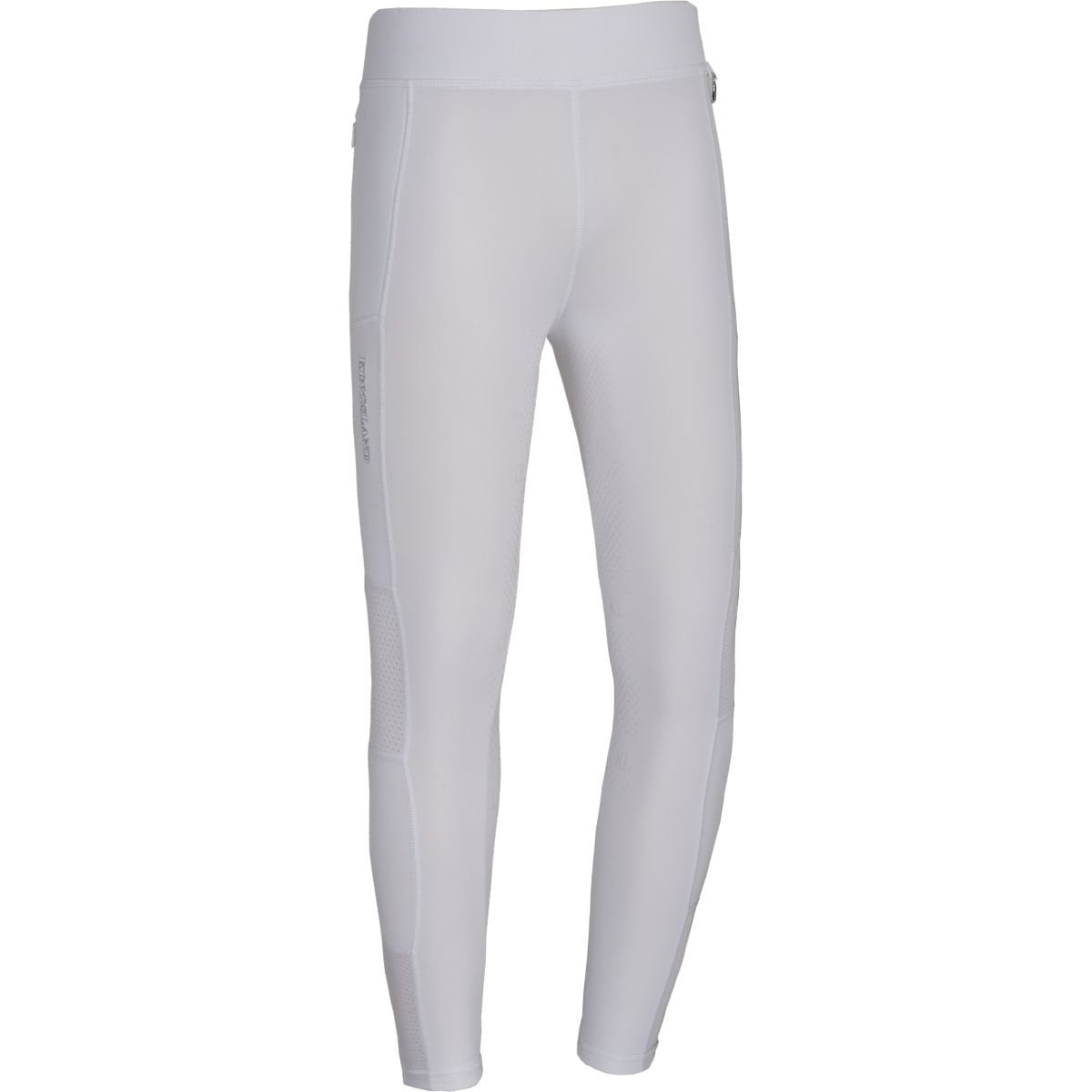 Kingsland Rijlegging Kemmie Full Grip Junior Wit