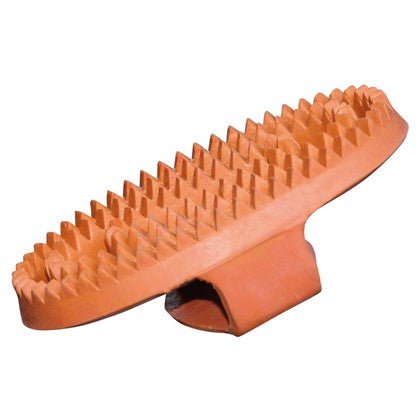 Curry Brush Rubber Orange