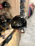 KEP Italia Smart Polish Black Cognac Chin Strap